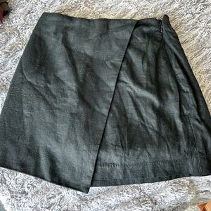 Abercrombie & Fitch Black Mini Skort